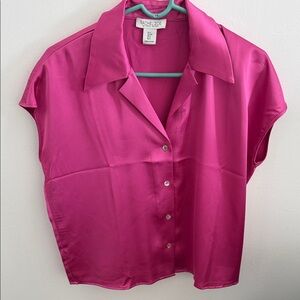 Women’s silk dress top